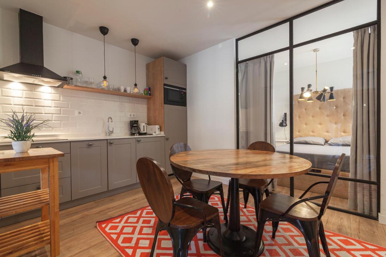 The Barn Apartment Madrid Exterior photo